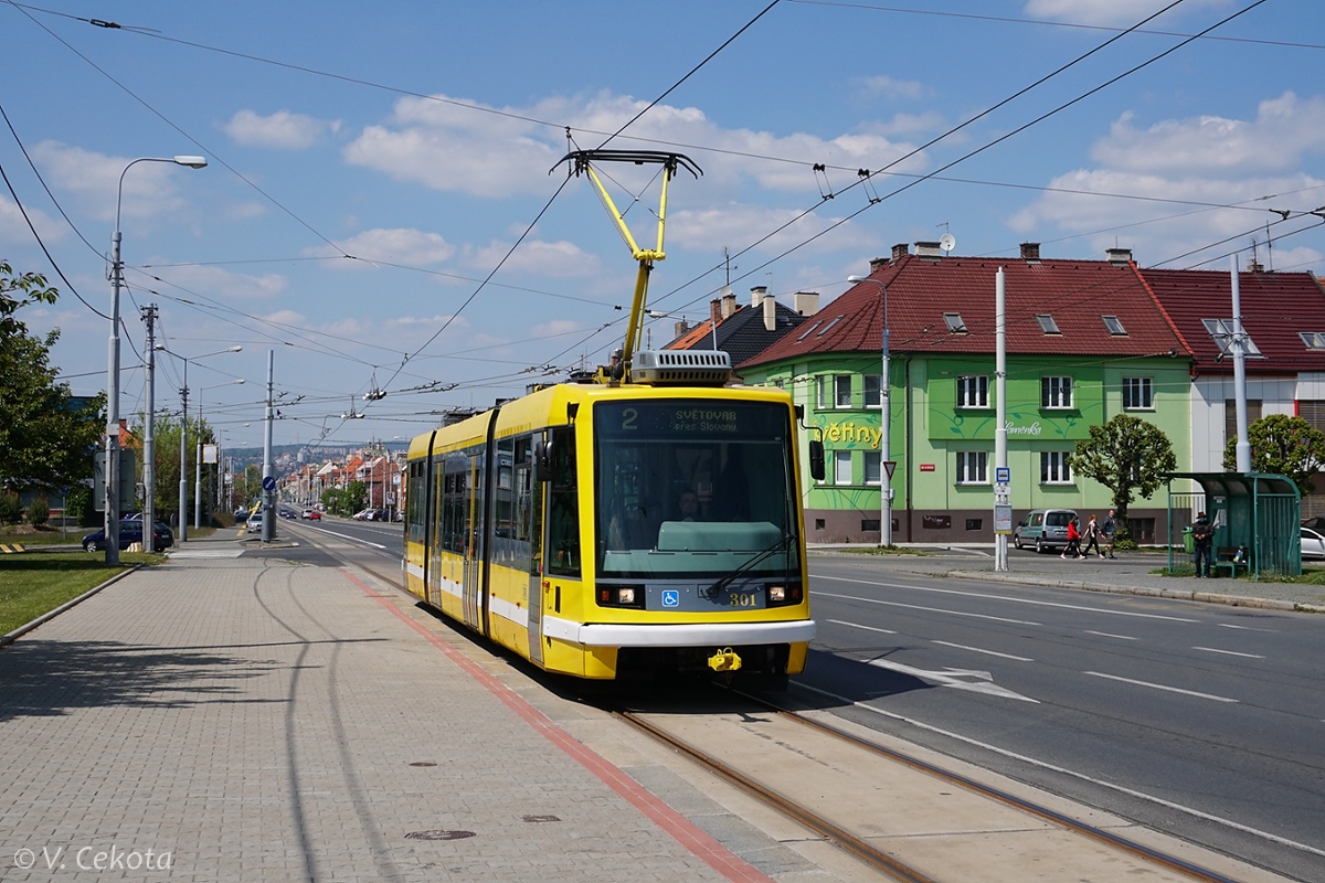 Пльзень, Škoda 03T0 Astra № 301