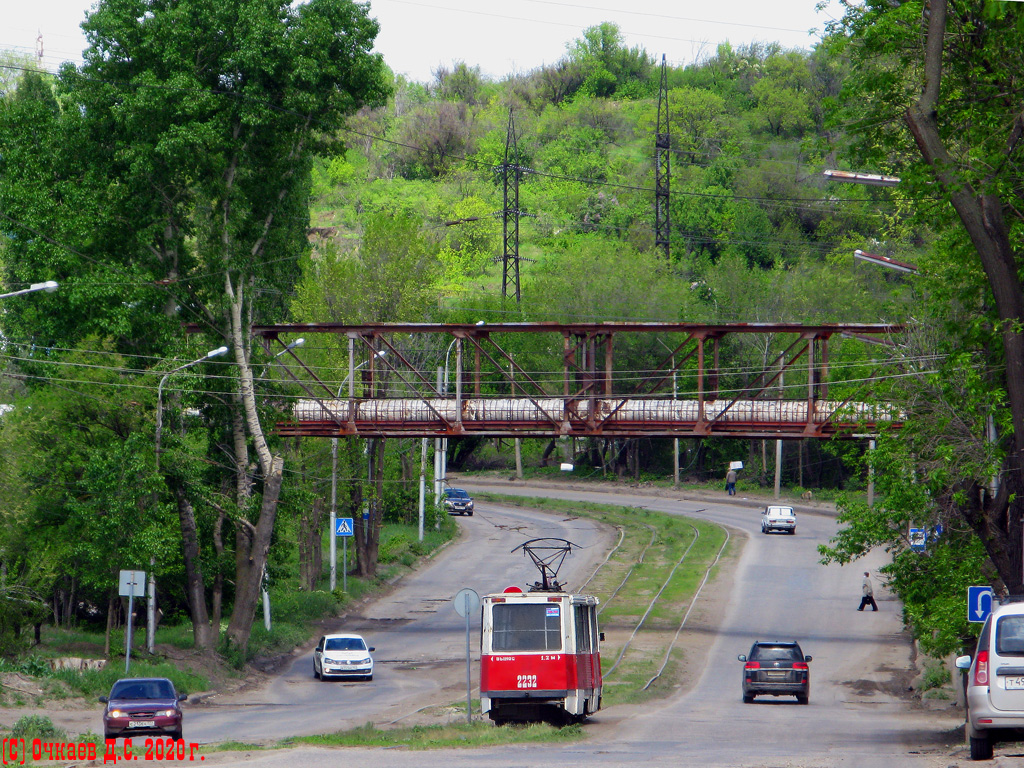 Саратов, 71-605 (КТМ-5М3) № 2232