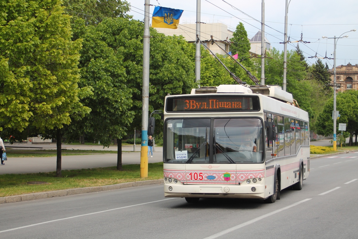 Запорожье, Дніпро Т103 № 105 Запорожье, Дніпро Т103 № 105