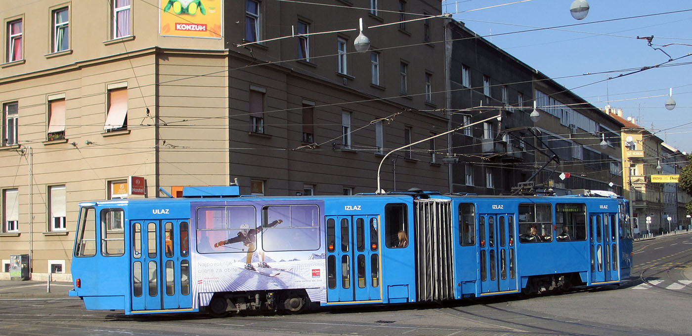 Загреб, Tatra KT4YU № 339