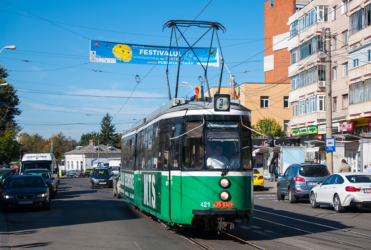Iaşi, Esslingen GT4 Br. 421
