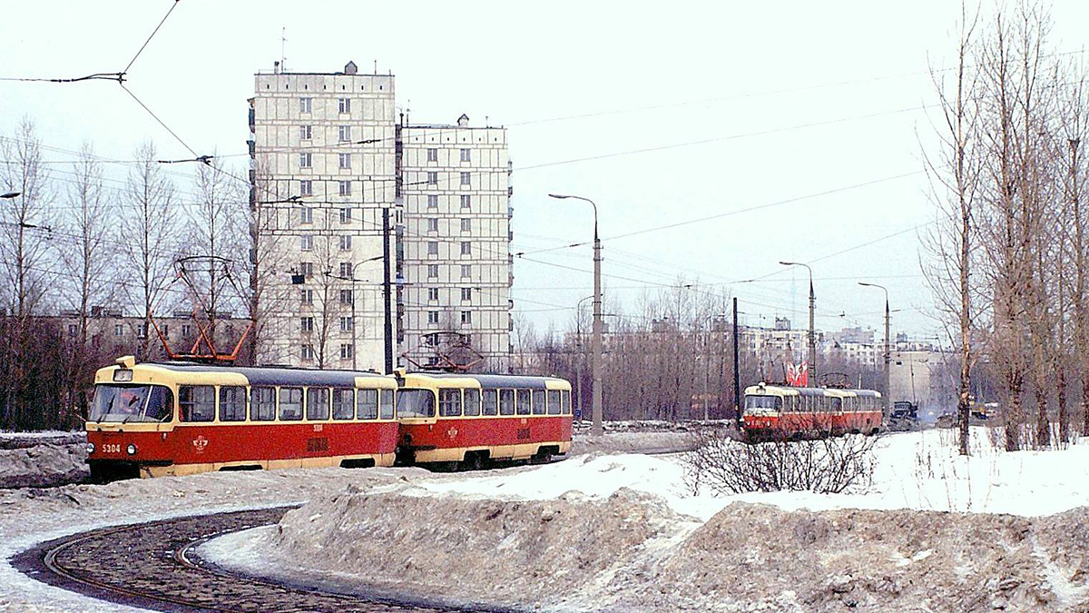 莫斯科, Tatra T3SU # 5304