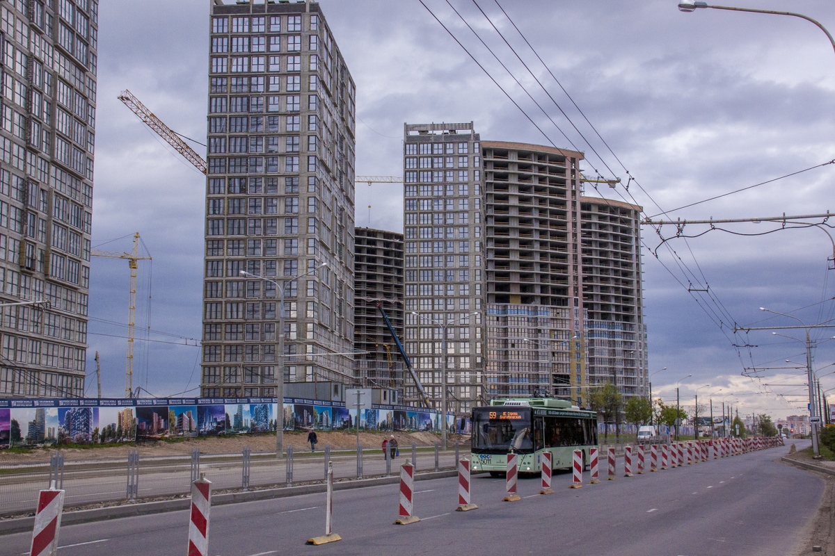 Minszk — Trolleybus lines