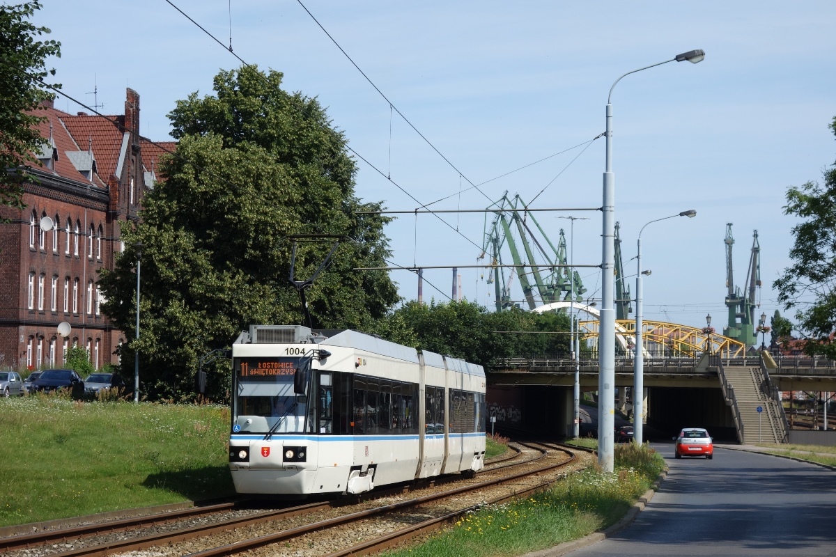 Гданьск, Alstom NGd99 № 1004