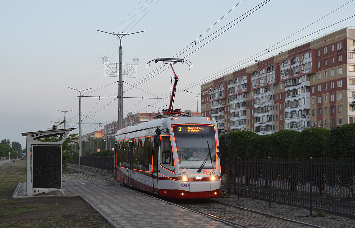 Павлодар, БКМ 802Е № 157