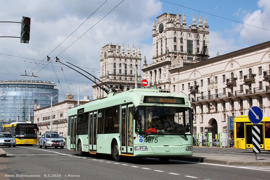 მინსკი, BKM 321 № 4675
