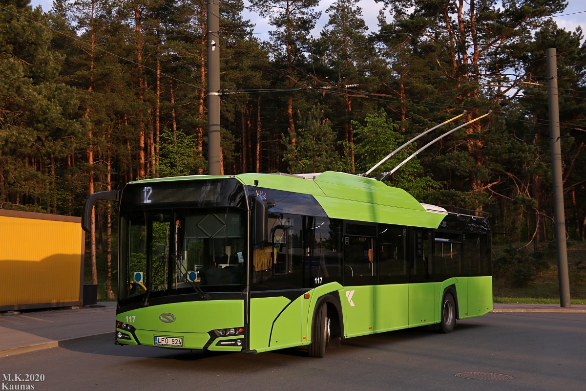 Каунас, Solaris Trollino IV 12 Medcom № 117