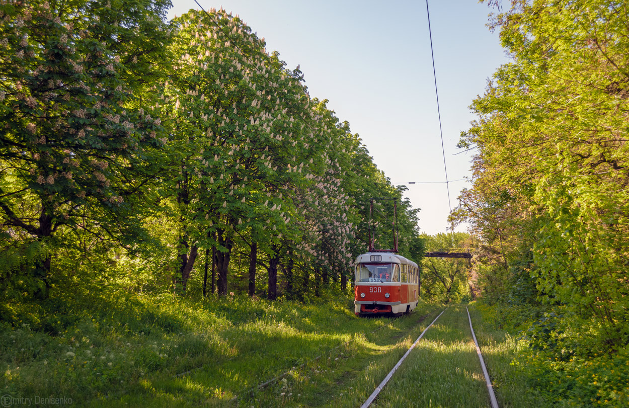 Донецк, Tatra T3SU № 936