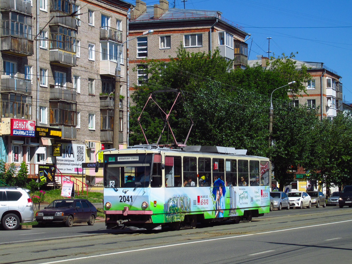 Ижевск, Tatra T6B5-RA № 2041