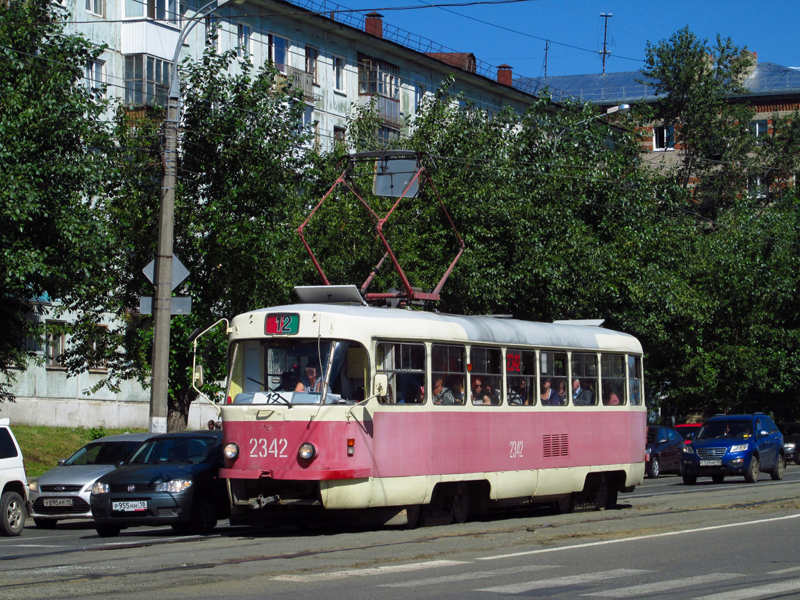 Ижевск, Tatra T3K № 2342