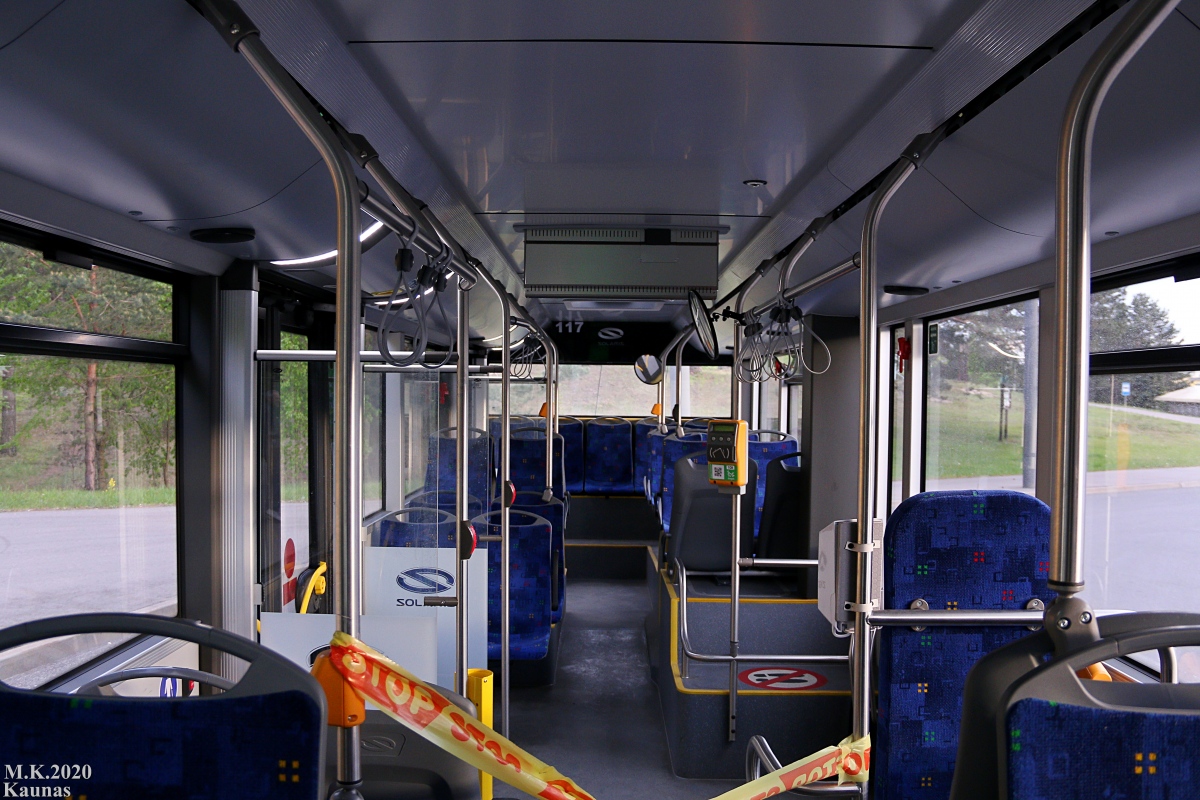 Каунас, Solaris Trollino IV 12 Medcom № 117