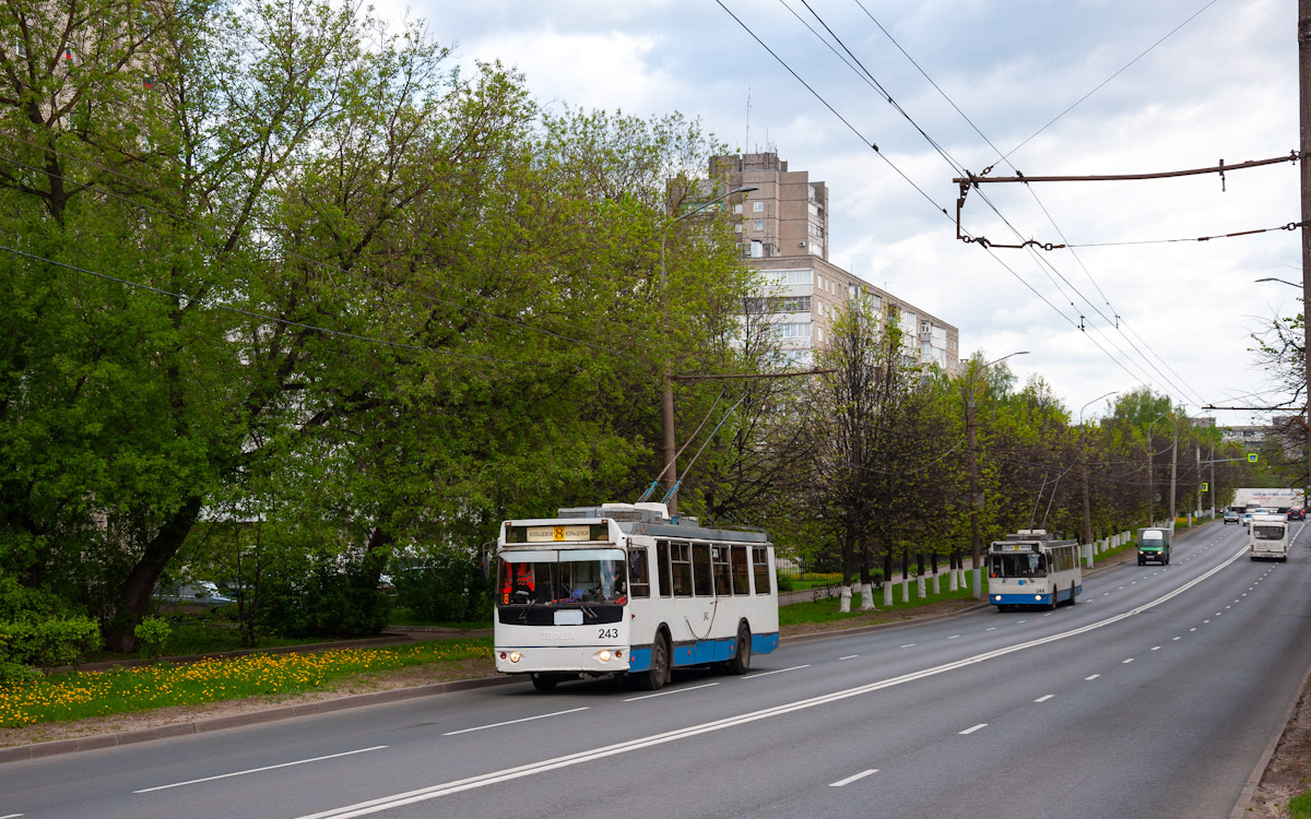 Владимир, ЗиУ-682Г-016.02 № 243