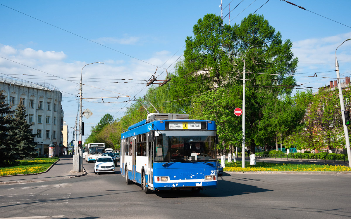 Владимир, Тролза-5275.05 «Оптима» № 235