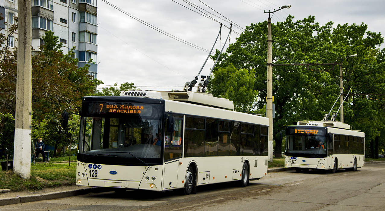 Кропивницкий, Дніпро Т203 № 129