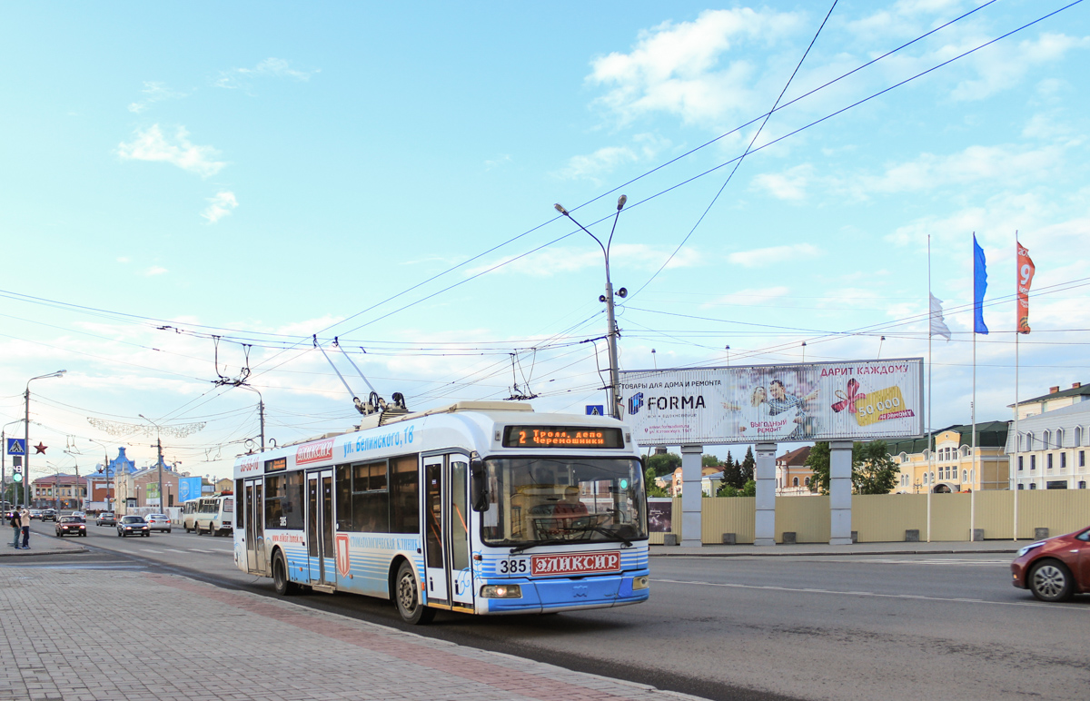 Томск, БКМ 321 № 385