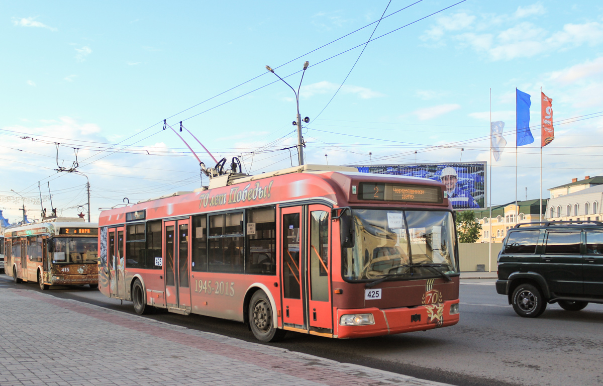 Томск, БКМ 321 № 425