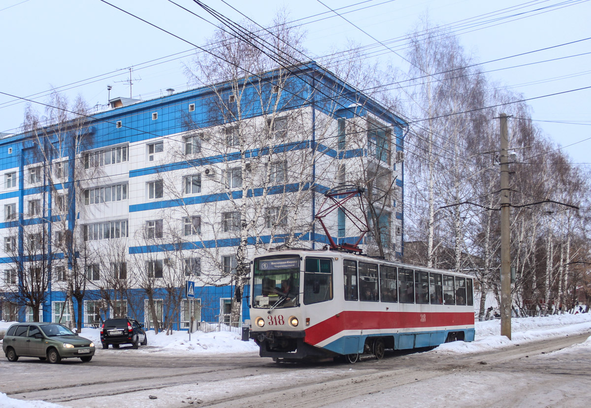 Томск, 71-608КМ № 318