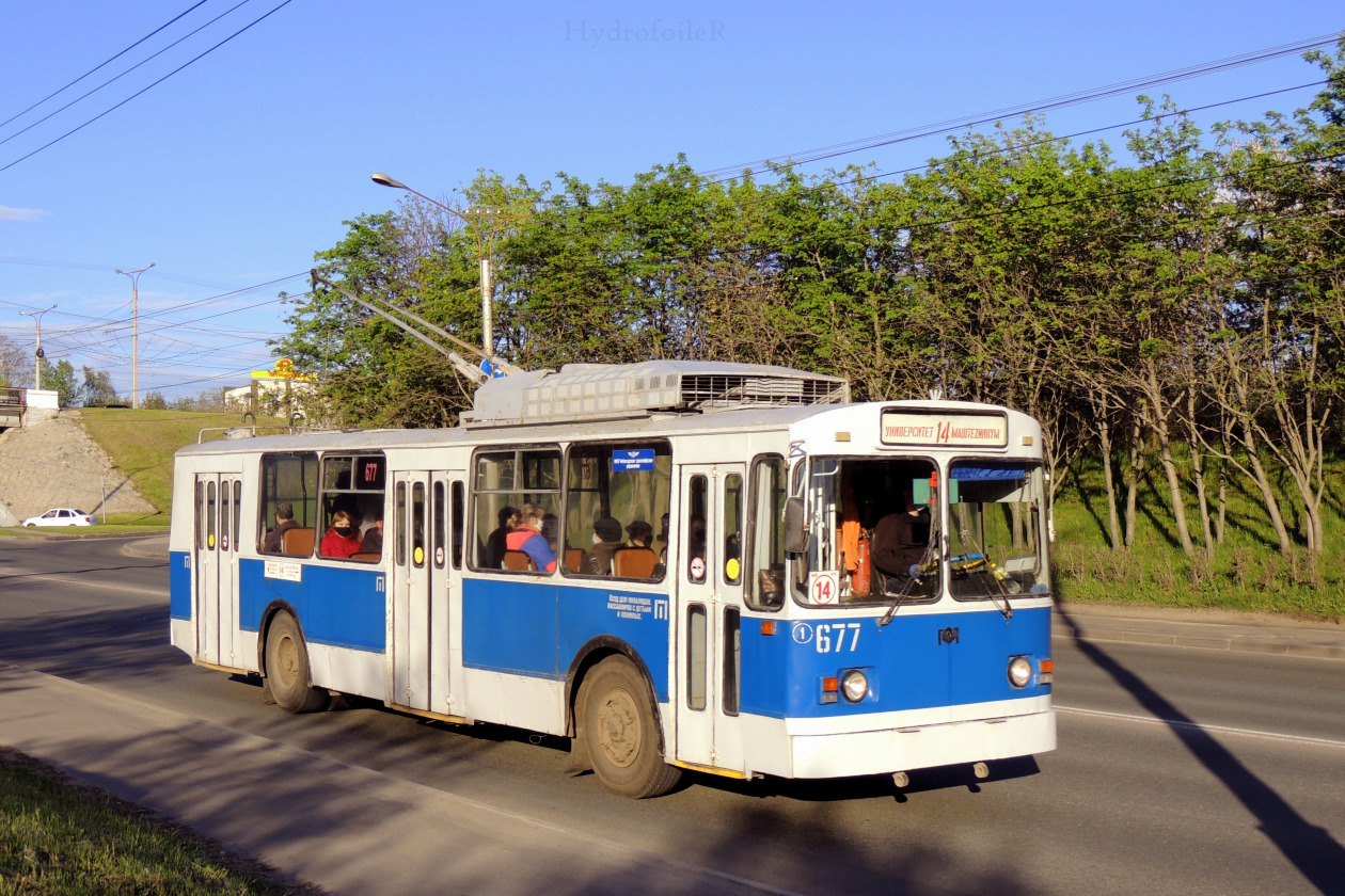 Чебоксары, АКСМ 101А № 677