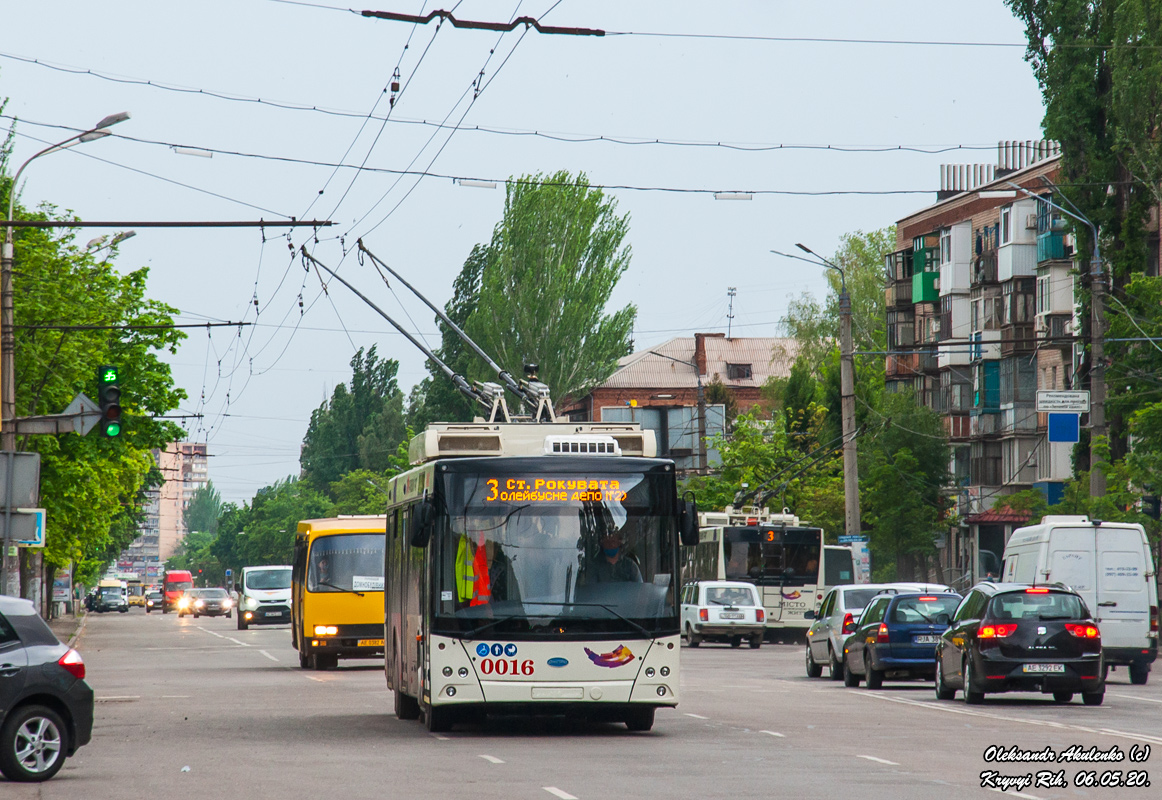 Кривой Рог, Дніпро Т203 № 0016