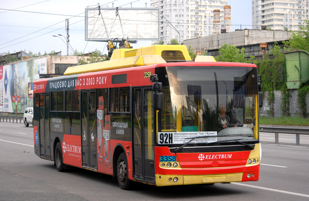 Киев, Богдан Т70110 № 3358