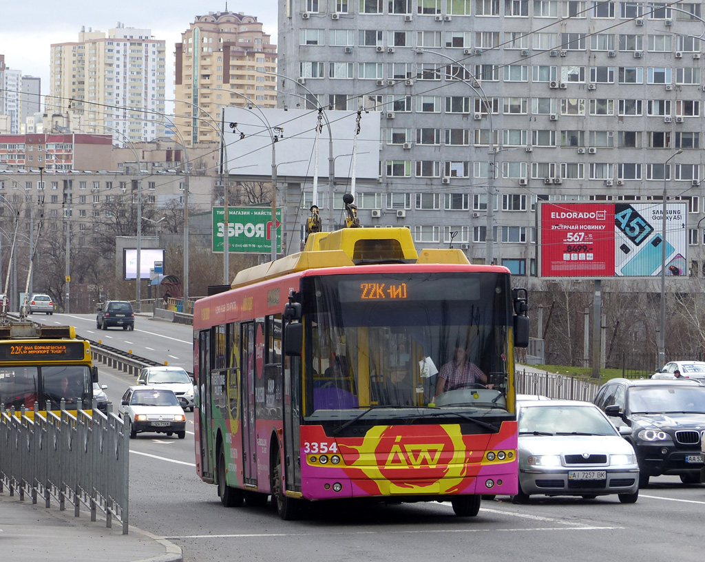 Kijów, Bogdan T70110 Nr 3354