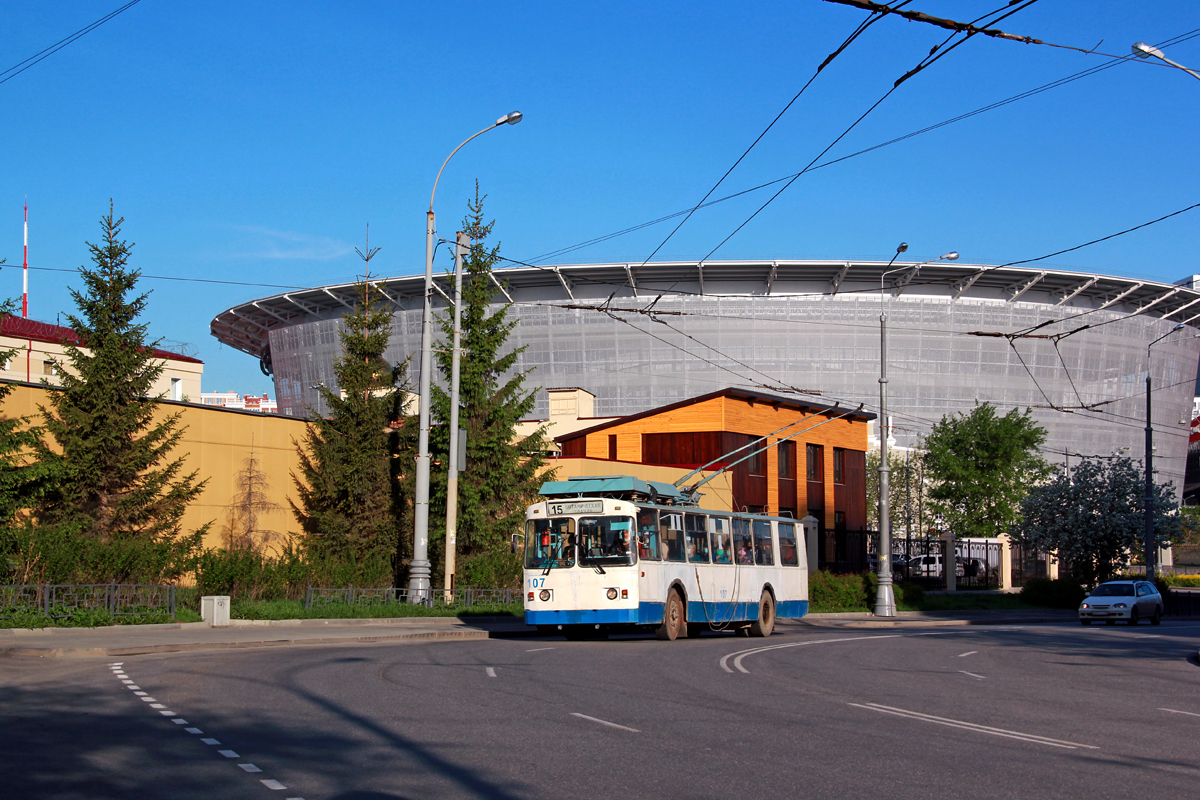 Yekaterinburg, ZiU-682 GOH Ivanovo č. 107
