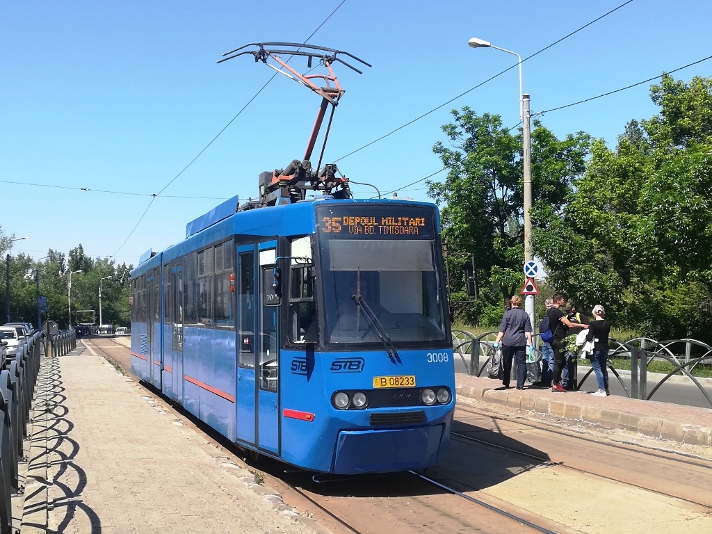 Бухарест - Илфов, Bucur V2A-T № 3008
