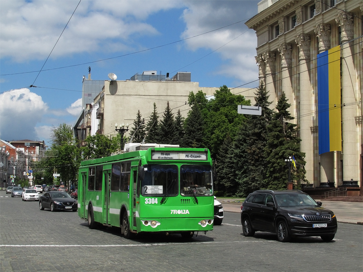 Харьков, ЗиУ-682Г-016.02 № 3304