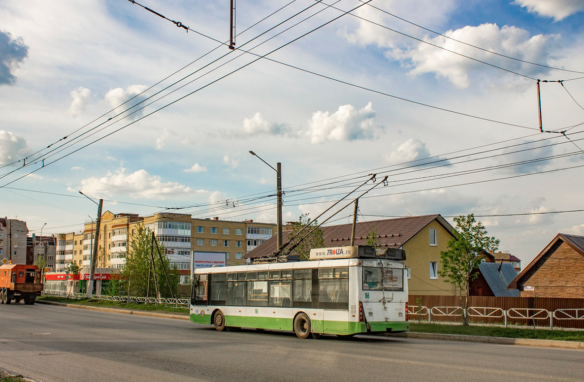 Березники, Тролза-5265.00 «Мегаполис» № 166