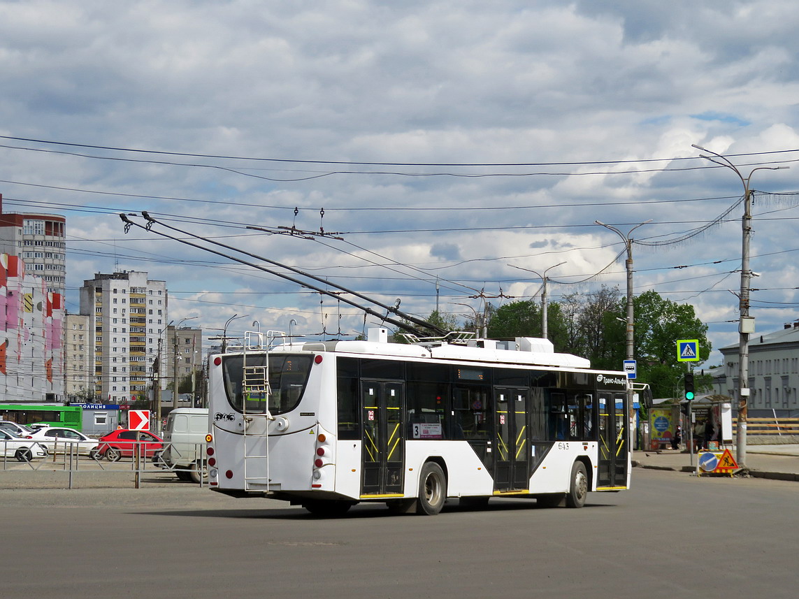 Киров, ВМЗ-5298.01 «Авангард» № 643