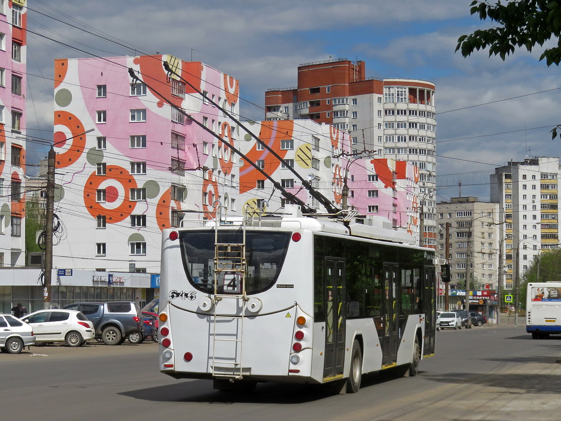Киров, ВМЗ-5298.01 «Авангард» № 646