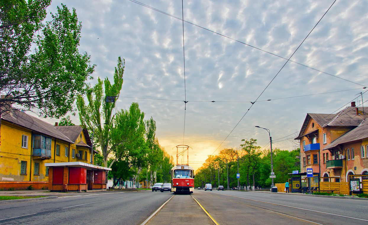 Мариуполь, Tatra T3SUCS № 1011