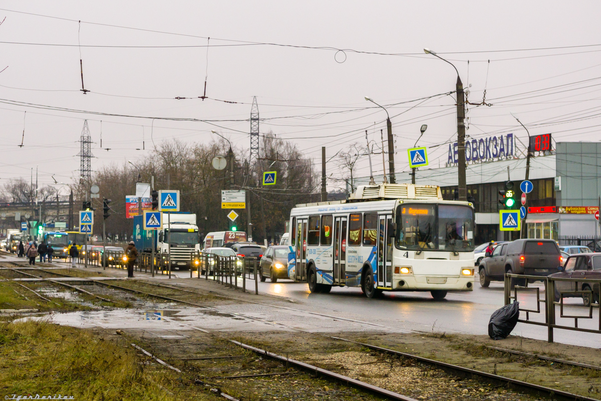 Twer — Closed tram lines