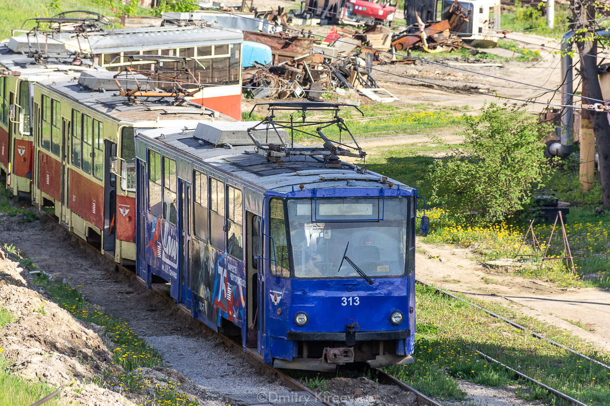 Тула, Tatra T6B5SU № 313