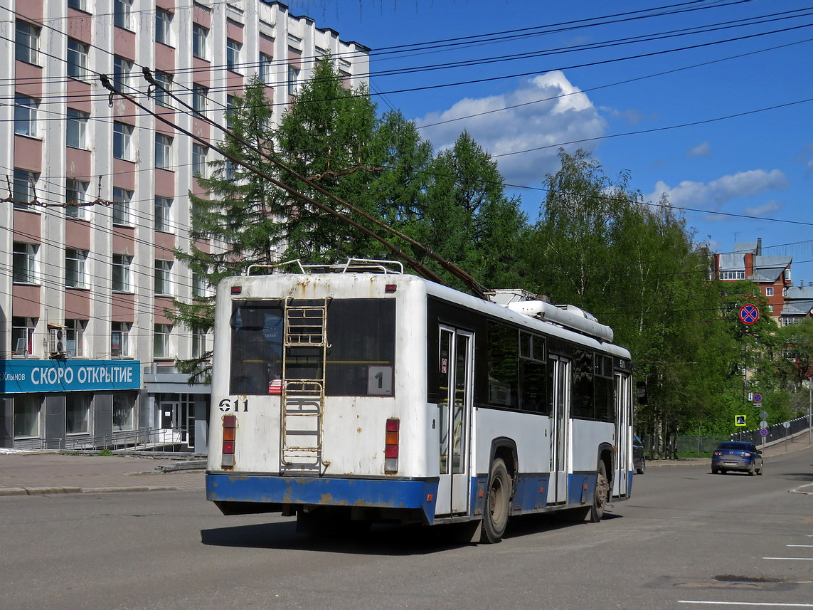 Kirov, BTZ-52768A Br. 611 Kirov, BTZ-52768A Br. 611