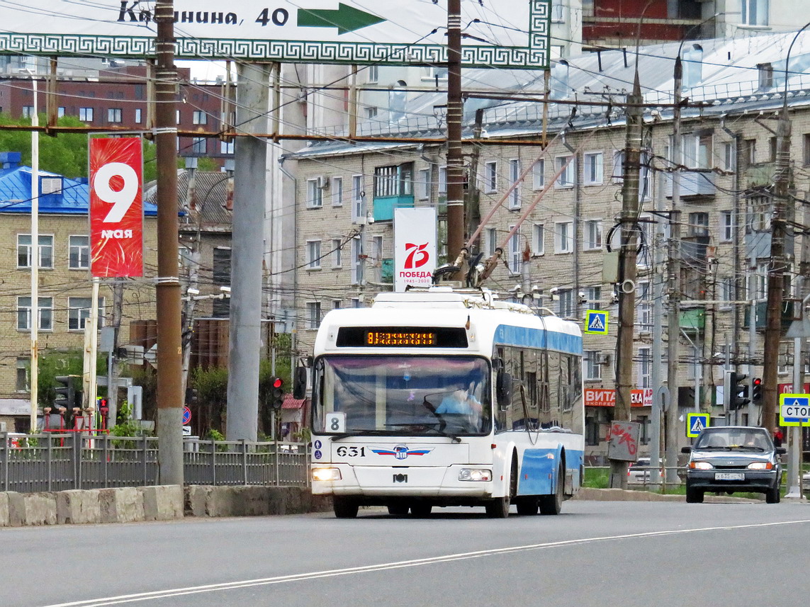 Киров, БКМ 321 № 631