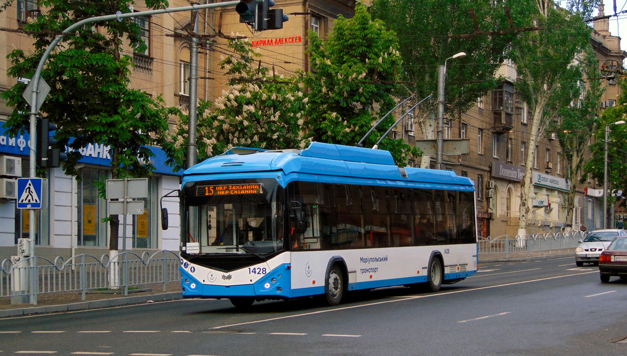 Mariupol, AKSM 321 (BKM-Ukraine) № 1428