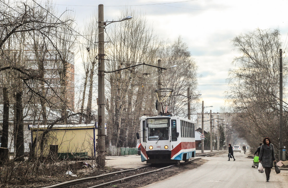 Томск, 71-608К № 310
