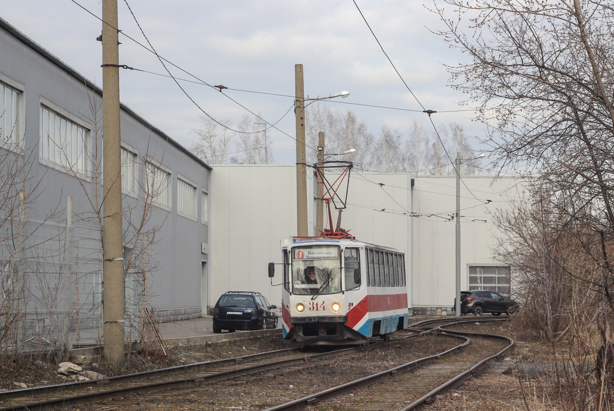 Томск, 71-608КМ № 314