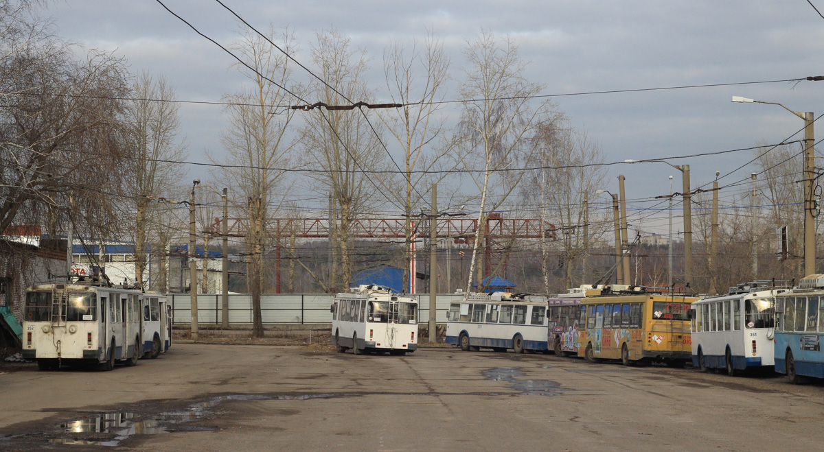 Томск — Троллейбусное депо