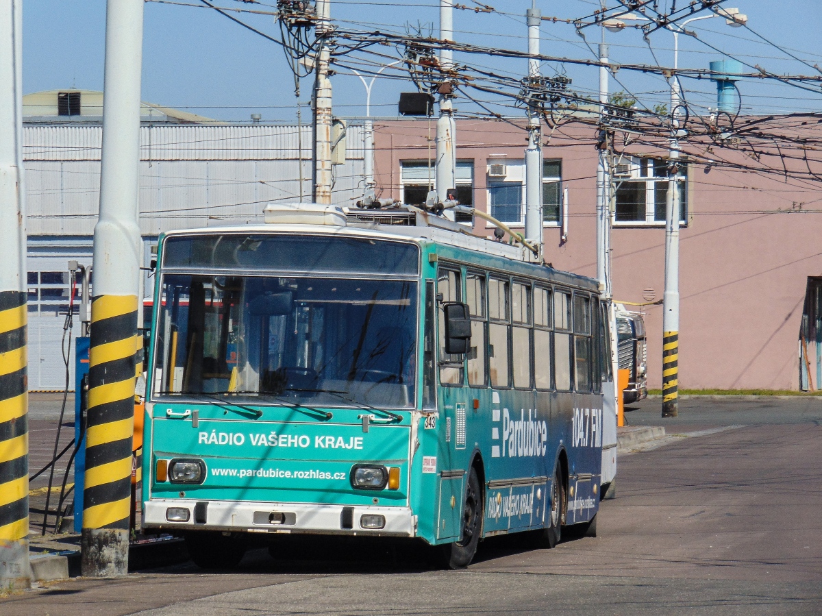 Пардубице, Škoda 14TrM № 343