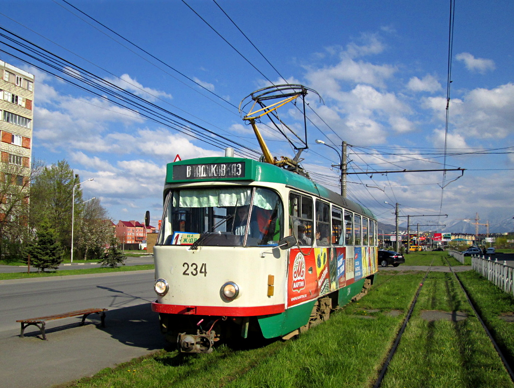 Владикавказ, Tatra T4DM № 234