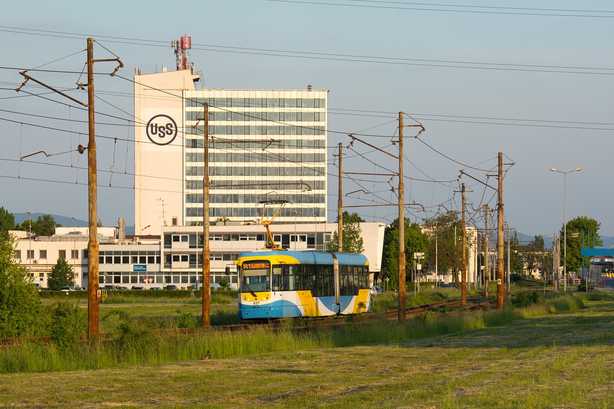 Кошице, Vario LF2+ № 827