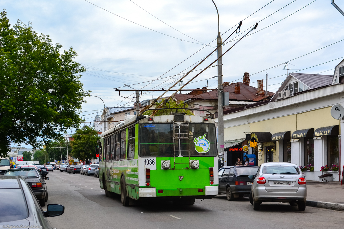 Тамбов, ЗиУ-682Г-016.04 № 1036