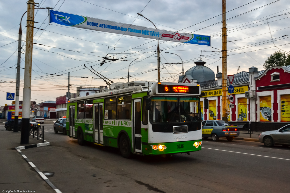 Тамбов, ЗиУ-682Г-016.04 № 1036