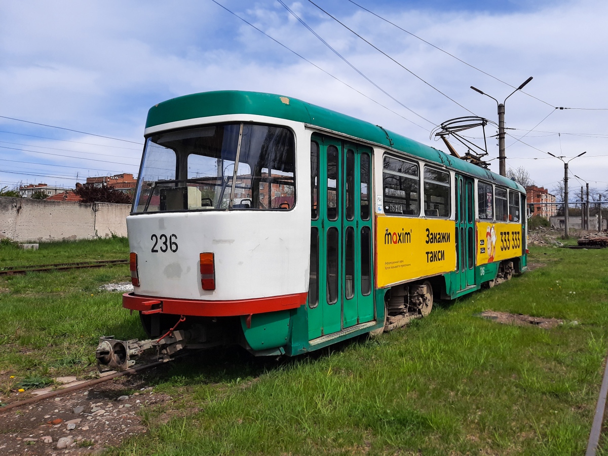 Wladikawkas, Tatra T4DM Nr. 236