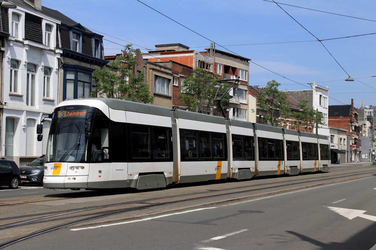 Антверпен, Bombardier Flexity 2 № 7303