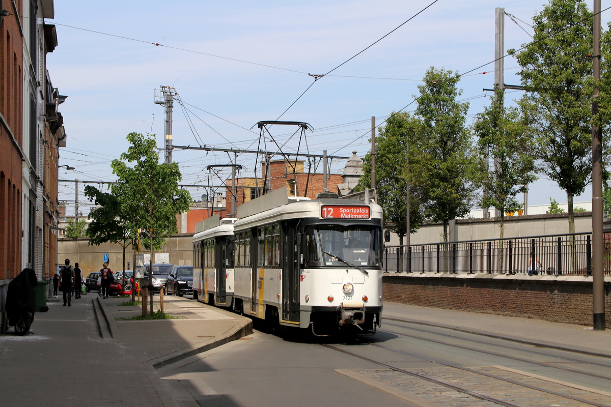 Антверпен, BN PCC Antwerpen (modernised) № 7121
