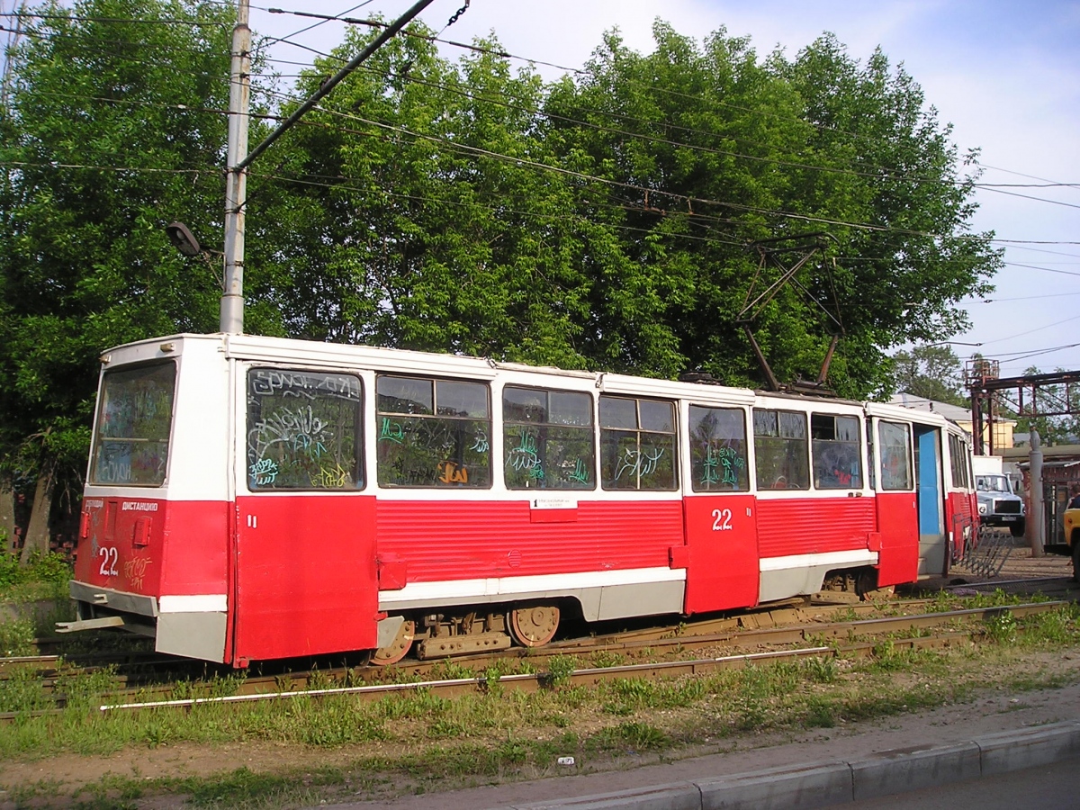 Ярославль, 71-605 (КТМ-5М3) № 22