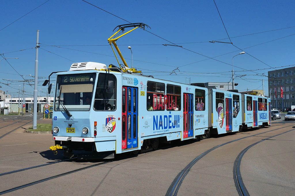 Пльзень, Tatra KT8D5R.N2P № 292